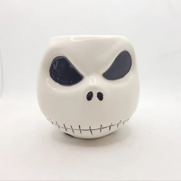 Disney Jack Skellington & Sally Mug Set Nightmare Before Christmas- Zak! Brand. - Picture 3 of 8